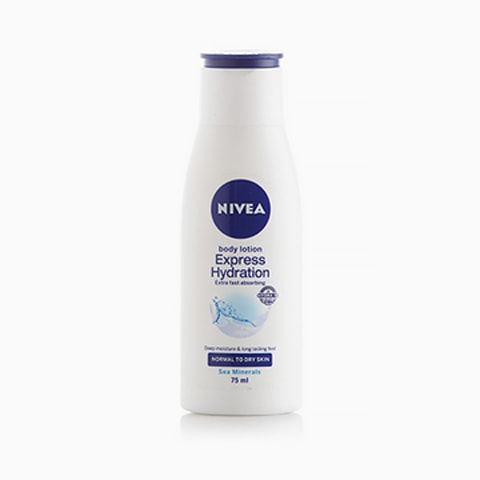 NIVEA BODY LOTION EXPRESS HYDRATION FOR NORMAL SKIN