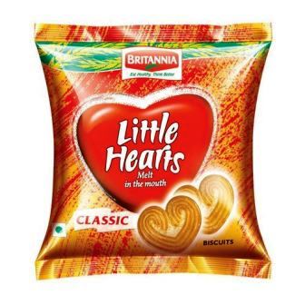 BRITANNIA LITTLE HEARTS BISCUITS