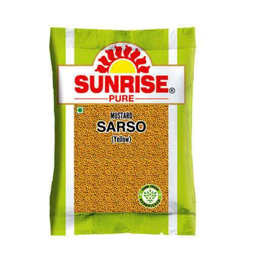 SUNRISE SARSO YELLOW - MUSTARD SEED - SORSE
