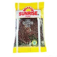 SUNRISE SARSO BROWN - MUSTARD SEED - SORSE