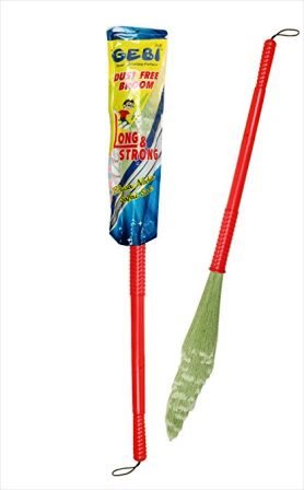 DUST FREE PLASTIC BROOM JHADU (DURABLE AND WASHABLE)