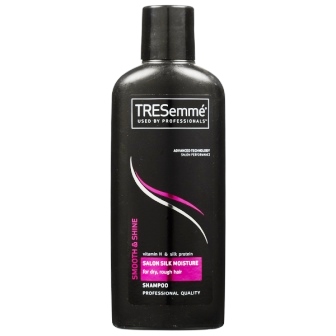TRESEMME SMOOTH & SHINE SHAMPOO (BLACK)