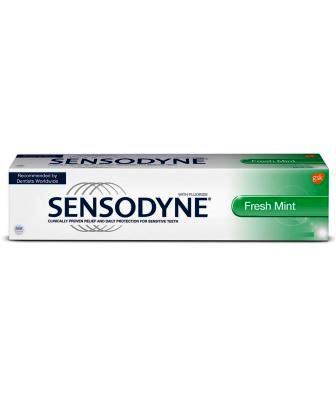 SENSODYNE TOOTHPASTE - FRESH MINT (FOR SENSITIVE TEETH)