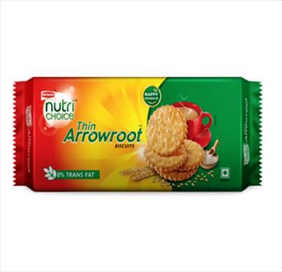 BRITANNIA NUTRI CHOICE THIN ARROWROOT BISCUITS