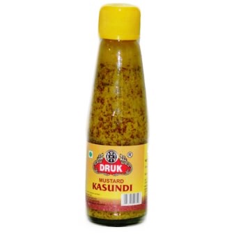 DRUK MUSTARD SAUCE KASONDI KASUNDI KASANDI