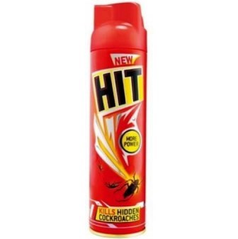 RED HIT - KILLS HIDDEN COCKROACHES
