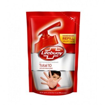 LIFEBUOY TOTAL 10 HAND WASH REFILL (RED)