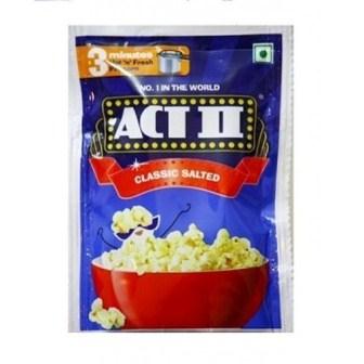 ACT II POPCORNS