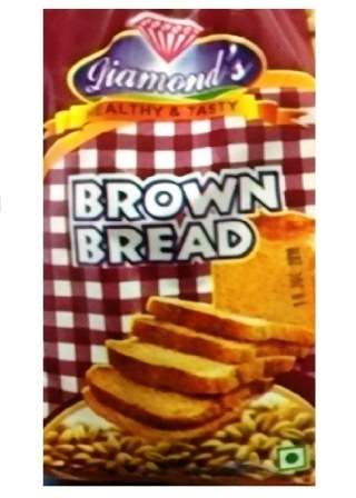 SLICED BROWN BREAD