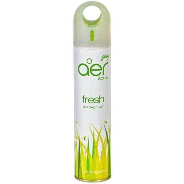 GODREJ AER SPRAY ROOM FRESHNER FRESHENER - FRESH LUSH GREEN