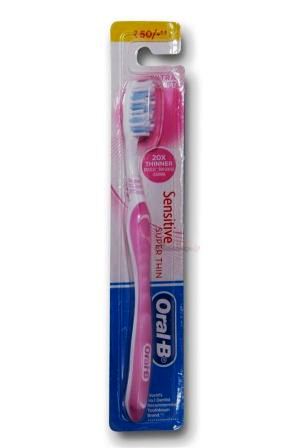 ORAL B SENSITIVE TOOTHBRUSH