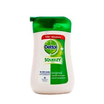 DETTOL ORIGINAL HAND WASH SQUEEZY