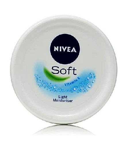 NIVEA SOFT LIGHT MOISTURISING CREAM