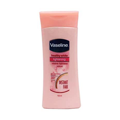 VASELINE HEALTHY WHITE LIGHTENING VISIBLE FAIRNESS LOTION