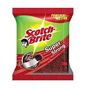 SCOTCH BRITE SUPER STRONG (BROWN)