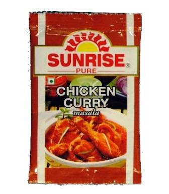 SUNRISE CHICKEN CURRY MASALA POUCH