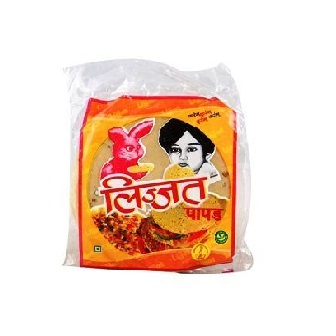 LIJJAT MASALA PAPAD PAPAR (SMALL)