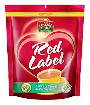 BROOKE BOND RED LABEL TEA POUCH