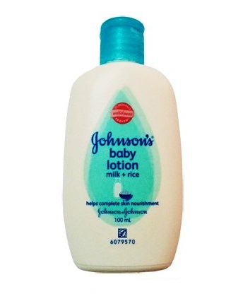 JOHNSONS BABY MILK & RICE LOTION