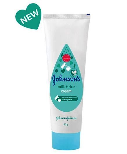 JOHNSONS BABY MILK & RICE CREAM