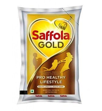 SAFFOLA GOLD OIL POUCH - PRO HEALTHY LIFESTYLE