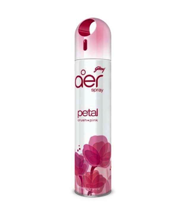 GODREJ AER SPRAY ROOM FRESHNER FRESHENER - PETAL CRUSH PINK