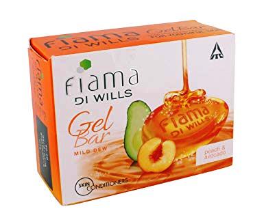 FIAMA DI WILLS PEACH & AVOCADO GEL BAR SOAP