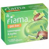 FIAMA DI WILLS LEMONGRASS & JOJOBA SMOOTH SKIN GEL BAR SOAP