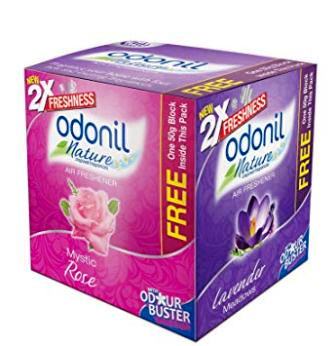 ODONIL MIXED FRAGRANCE AIR FRESHENER (30 DAYS)