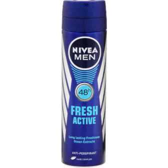 NIVEA MENS DEODORANT - FRESH ACTIVE