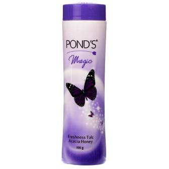 PONDS MAGIC FRESHNESS ACACIA HONEY TALCUM POWDER