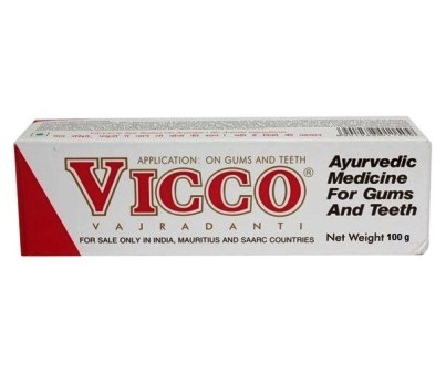 VICCO BAJRADANTI AYURVEDIC TOOTHPASTE