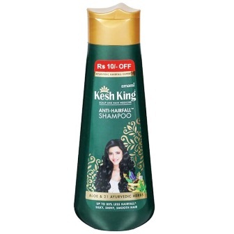 EMAMI KESH KING ANTI HAIRFALL AYURVEDIC SHAMPOO