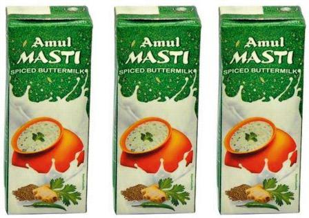 AMUL MASTI SPICED BUTTER MILK CHACH