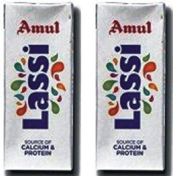 AMUL LASSI TETRA PACK