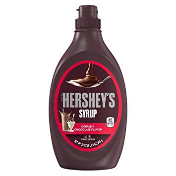HERSHEYS CHOCO SYRUP