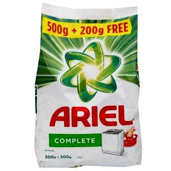 ARIEL COMPLETE DETERGENT POWDER