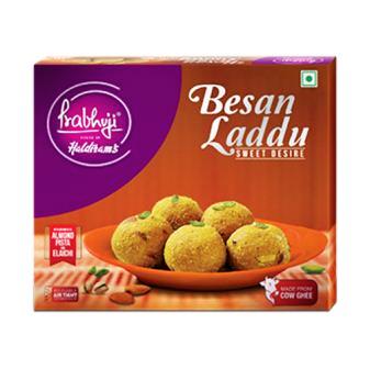 HALDIRAM PRABHUJI BESAN LADDU