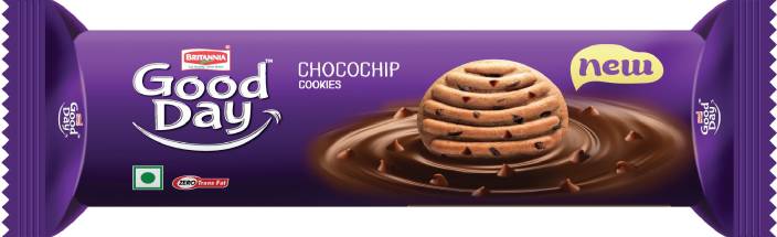 BRITANNIA GOOD DAY COOKIES - CHOCO CHIP