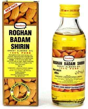 HAMDARD ROGHAN BADAM SHIRIN - SWEET ALMOND OIL