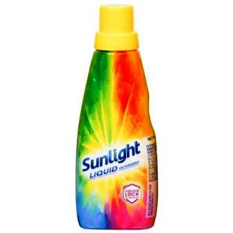 SUNLIGHT LIQUID DETERGENT - COLOUR LOCK TECHNOLOGY