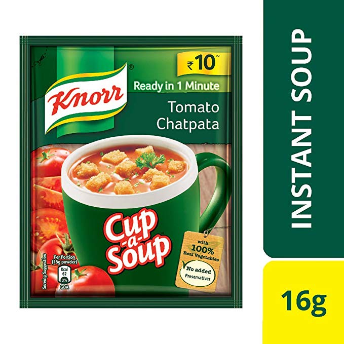 KNORR TOMATO CHATPATA SOUP