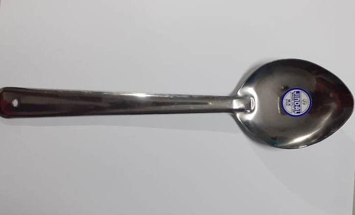 SERVING STEEL SPOON (BIG)