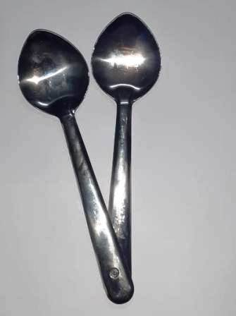 SERVING STEEL SPOON (SMALL)