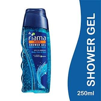 FIAMA MEN SHOWER GEL - REFRESHING PULSE