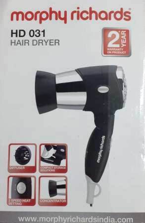 MORPHY RICHARDS HAIR DRYER HD 031 - LIMITED OFFER