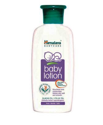 HIMALAYA BABY LOTION