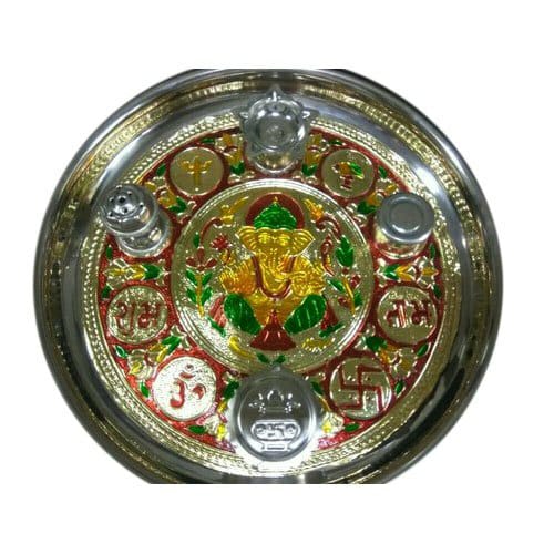 DESIGNER PUJA THALI