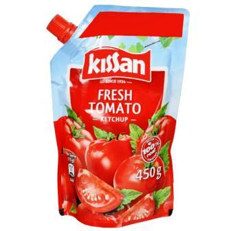 KISSAN FRESH TOMATO KETCHUP POUCH