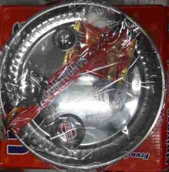 PUJA THALI - FREE DHUPKATHI KUMKUM COTTON BALL